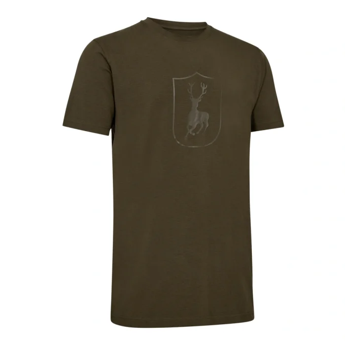 Koszulka DEERHUNTER Bamboo Deep Green (8685-388)